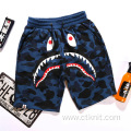 mens designer printed cozy shorts